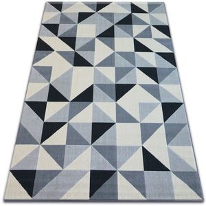 Dywany Lusczow Kusový koberec SCANDI 18214/652 - trojúhelníky, velikost 200x290 obraz