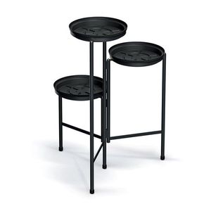 Prosperplast Květinový stojan TOLA STAND 42 cm černý obraz