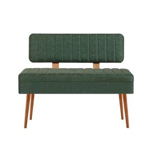 Kalune Design Lavice VINA II s úložným prostorem 110 cm borovice atlantic/tmavě zelená obraz