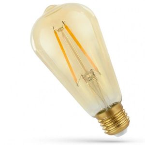 Spectrum LED LED žárovka E-27 230V 5W EDISON 14460 ST58 teplá obraz