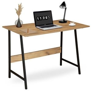 TZB Loftový psací stůl SKAGEN CRAFT dub craft obraz