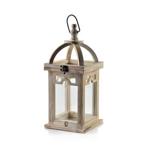Mondex Since 1986R Lucerna LOKKE 16x26 cm hnědá obraz