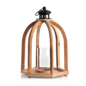 Mondex Since 1986R Lucerna LOKKE Cage 29x25, 5x41, 5 cm hnědá obraz
