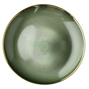 Mondex Mělký talíř GREENIE 31 cm zelený obraz