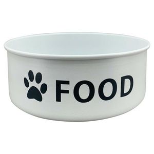 Exner Miska pro psa FOOD 20 cm bílá obraz