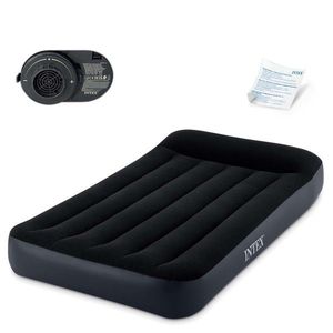 Nafukovací matrace INTEX 64146ND 191x99 cm tmavě modrá obraz