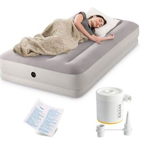 Nafukovací matrace INTEX 64177 191x99 cm šedá obraz