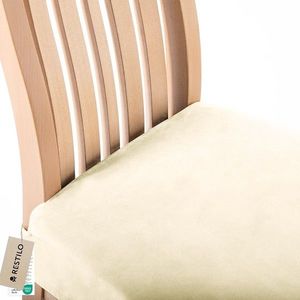 Restilo Napínací potah na židli SENTO I 1 ks krémový obraz