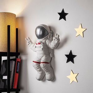 Wallity Nástěnná dekorace Astronaut bílá/šedá obraz