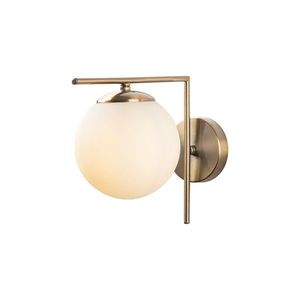 Opviq Nástěnná lampa Antique II zlatá obraz