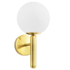 TooLight Nástěnná lampa APP894-1W zlatá obraz
