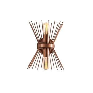 Opviq Nástěnná lampa Budle měděná obraz