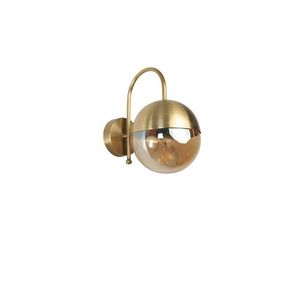 Opviq Nástěnná lampa Camli zlatá obraz