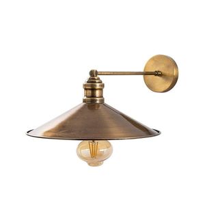 Opviq Nástěnná lampa Dodo vintage zlatá obraz