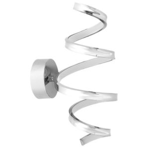 TooLight Nástěnná lampa Kinkiet LED chrom obraz