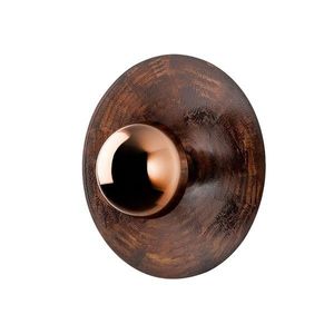 Opviq Nástěnná lampa Kurt 38 cm měděná obraz