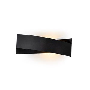 Opviq Nástěnná lampa Paddle černá obraz