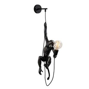 Opviq Nástěnná lampa Singe černá obraz