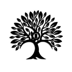 Opviq Nástěnná lampa Tree černá obraz