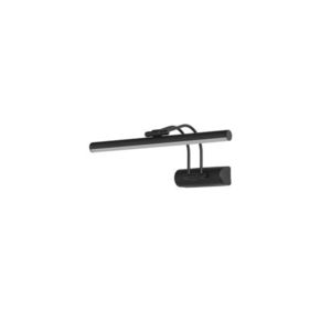 Opviq Nástěnná LED lampa Flut 35 cm černá obraz