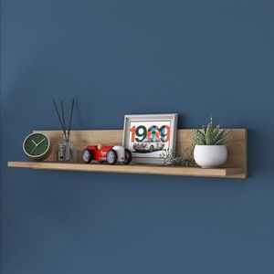 Kalune Design Nástěnná police AE104 ořech obraz