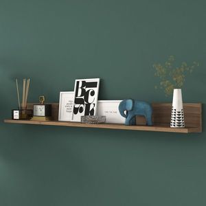 Kalune Design Nástěnná police E5 ořech obraz