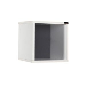 Kalune Design Nástěnná polička RAF 33x33 cm bílá obraz