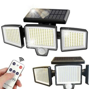 Bluegarden Nástěnná solární LED lampa Nachas černá obraz