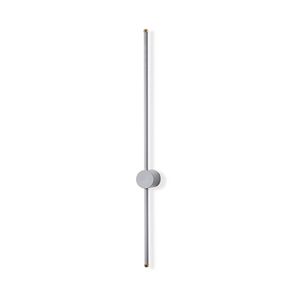 Opviq Nástěnné LED svítidlo Sword II šedé obraz