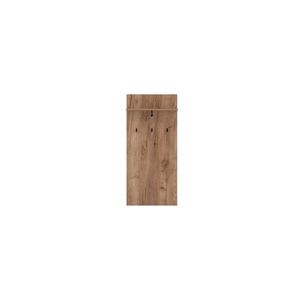Vivaldi Nástěnný předsíňový věšák Bilbao 63, 4 cm dub Craft Tobacco obraz