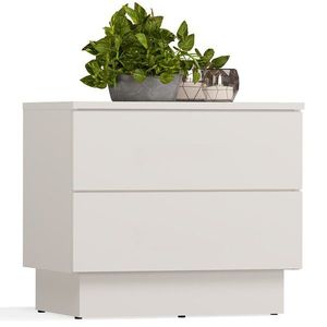 TP Living Noční stolek Amber 55 cm kašmírový obraz