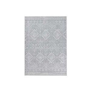 SONGMICS Obdélníkový koberec Darin 160x230 cm šedý obraz