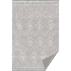 SONGMICS Obdélníkový koberec ORIENT 120x170 cm šedý obraz