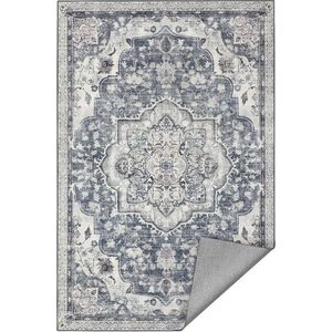 SONGMICS Obdélníkový koberec ORIENT 140x200 cm šedý obraz