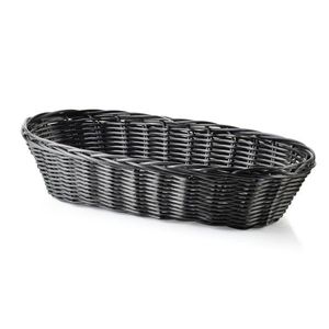 Mondex Since 1986R Oválný košík SINO 30x16, 5x7 cm antracitový obraz
