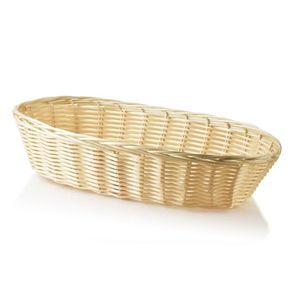 Mondex Since 1986R Oválný košík SINO 30x16, 5x7 cm béžový obraz