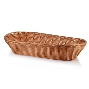 Mondex Since 1986R Oválný košík SINO 30x16, 5x7 cm hnědý obraz