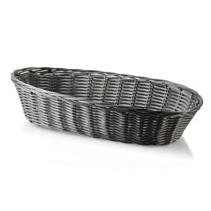 Mondex Since 1986R Oválný košík SINO 30x16, 5x7 cm světle šedý obraz