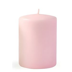 Mondex Parafínová svíčka Classic Candles 10 cm růžová obraz