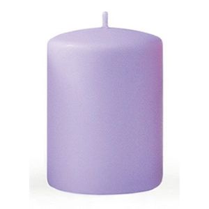 Mondex Parafínová svíčka Classic Candles 14 cm fialová obraz