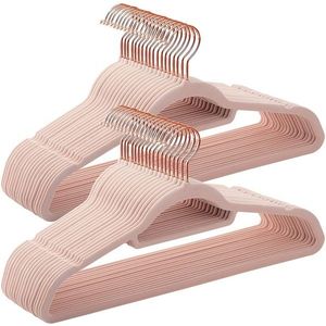 SONGMICS Plastové ramínka Hanga - 50 kusů obraz
