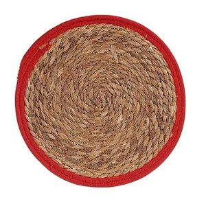KINVARA Podložka na stůl z mořské trávy BLUEBO 35 cm hnědá obraz