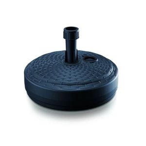 Prosperplast Podstavec pod slunečník kulatý UMBI 39 cm antracit obraz