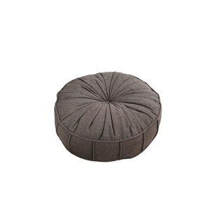 Hanah Home Polštář na podlahu VINTAGE antracitový obraz