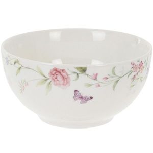 Siaki Collection Porcelánová mísa Delicate Flowers 610 ml bílá/květinová obraz