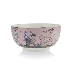Siaki Collection Porcelánová miska Ashley II 480 ml růžová obraz
