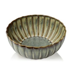 Affekdesign Porcelánová miska EVIE GREEN 650 ml zelená obraz