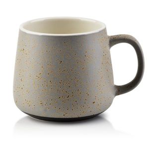 Affekdesign Porcelánový hrnek LOTTA 410 ml šedý obraz