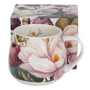 Duo Porcelánový hrnek Magnolie 430 ml vícebarevný obraz