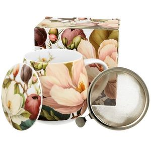 Duo Porcelánový hrnek Magnolie I. 430 ml vícebarevný obraz